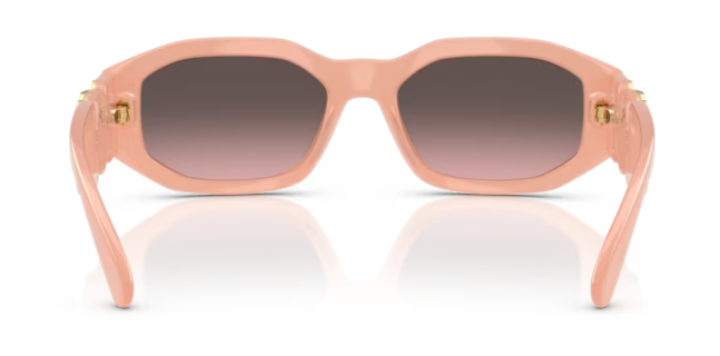 Versace 0VE4361 539258 Nude Opal/Pink Gradient Grey flash SilverMen's Sunglasses