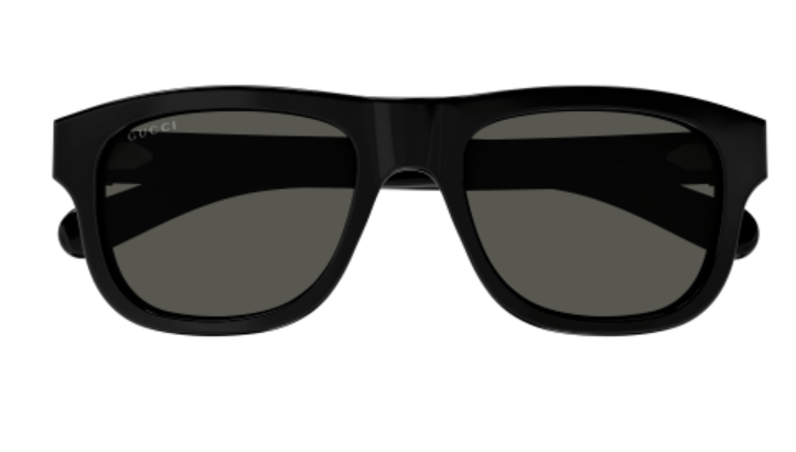 Gucci GG1509S 001 Black/Grey Square Men's Sunglasses