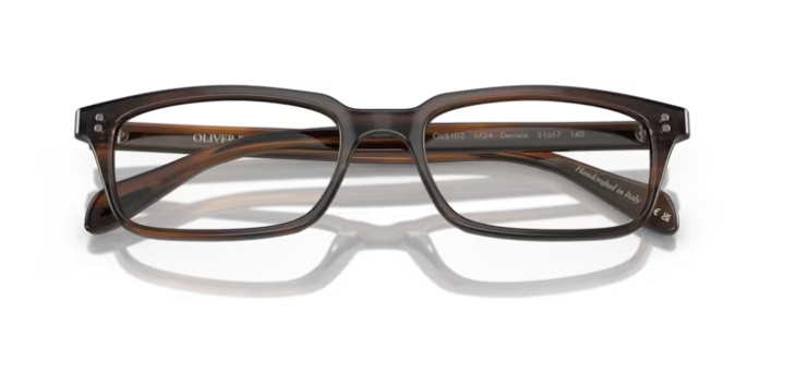 Oliver Peoples 0OV5102 Denison 1724 Tuscany tortoise Rectangle Men's Eyeglasses