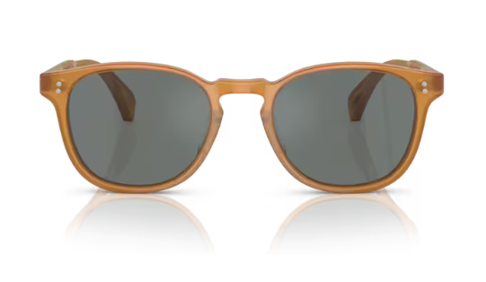 Oliver Peoples 0OV5298SU FINLEY ESQSUN(U) 1578W5 Amber RegalBlue 53mm Sunglasses