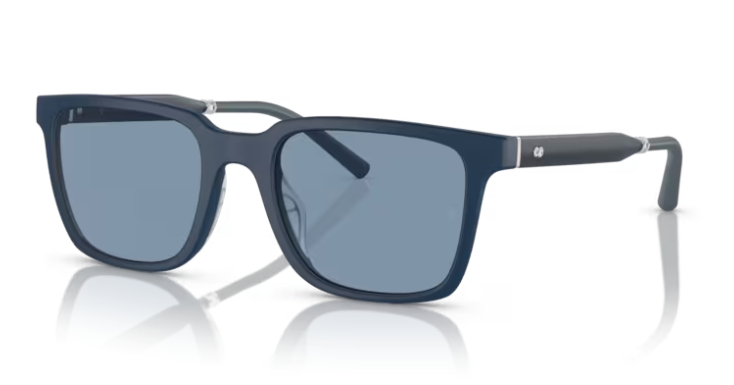 Oliver Peoples OV5553SU Mr. Federer 700380 Semi-Matte Blue Ash/Marine Sunglasses