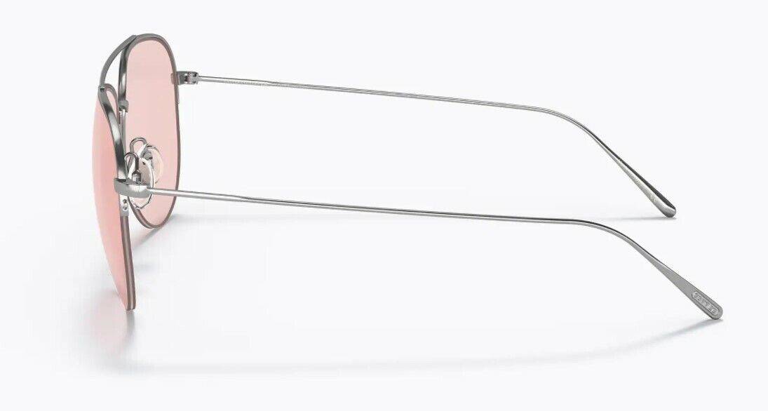 Oliver Peoples 0OV1303ST CLEAMONS 5036P5 Silver Titanium  Unisex Sunglasses