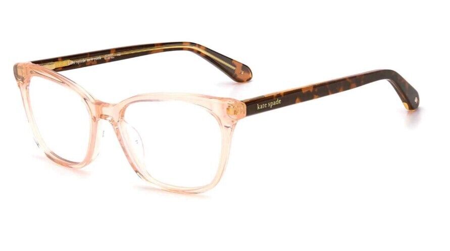 Kate Spade Ninna/G 035J/00 Pink Square Women's Eyeglasses