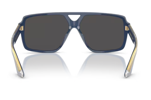 Oliver People 0OV5520SU 1977c 178887 Navy Grey Rectangle Men's Sunglasses