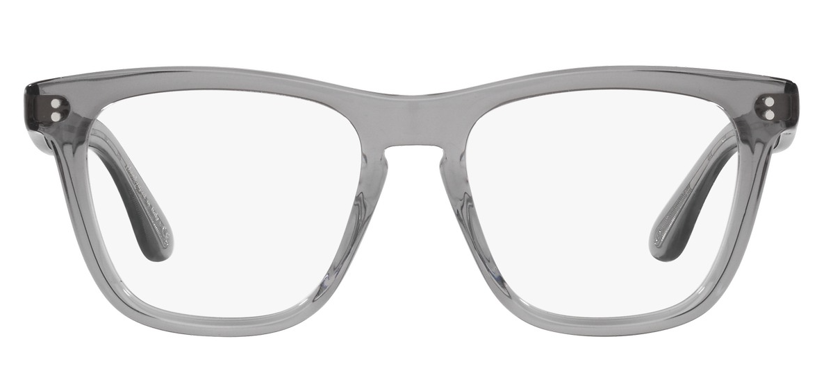 Oliver Peoples 0OV5449U LYNES 1132 Workman Grey Squared Men's Eyeglasses