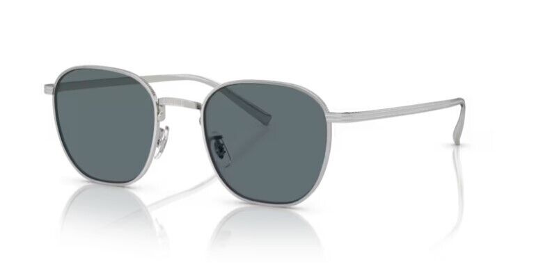 Oliver Peoples 0OV1329ST Rynn 50363R Silver Blue Polar Square 49mm Sunglasses