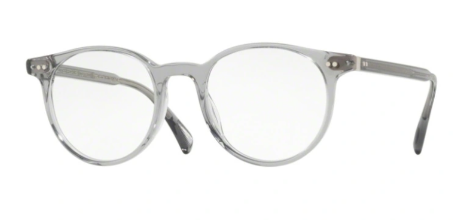 Oliver Peoples OV5318U 1132 Workman Grey Round Men's Eyeglasses