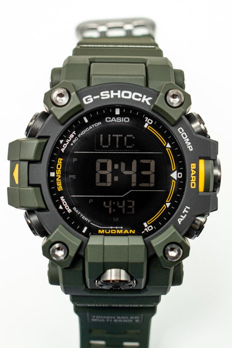 Casio G-Shock Master of G-Land Triple Sensor Green Watch GW9500-3