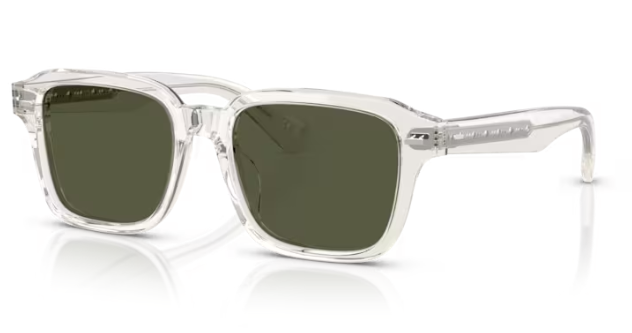 Oliver Peoples 0OV5562SU Errisson Sun 175752 Gravel G-15 Square Men's Sunglasses