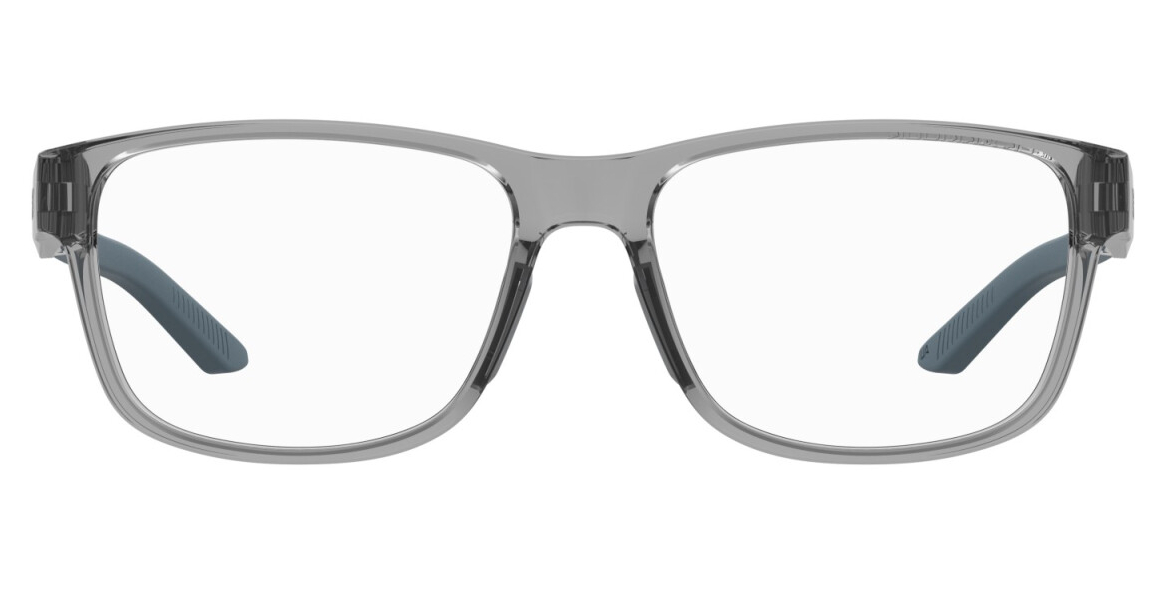 Under Armour UA 5080 63M Crystal Grey Rectangular Men's Eyeglasses