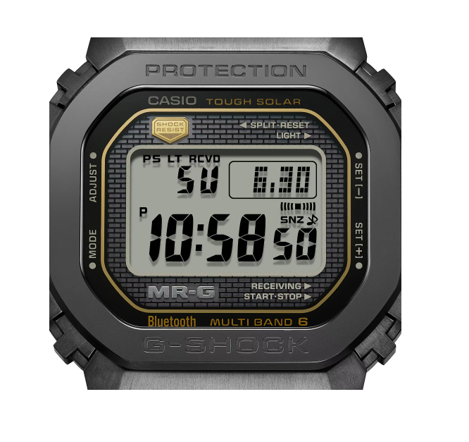 Casio G-Shock High-end MRG-B5000 Series Titanium Black Men's Watch MRGB5000R-1