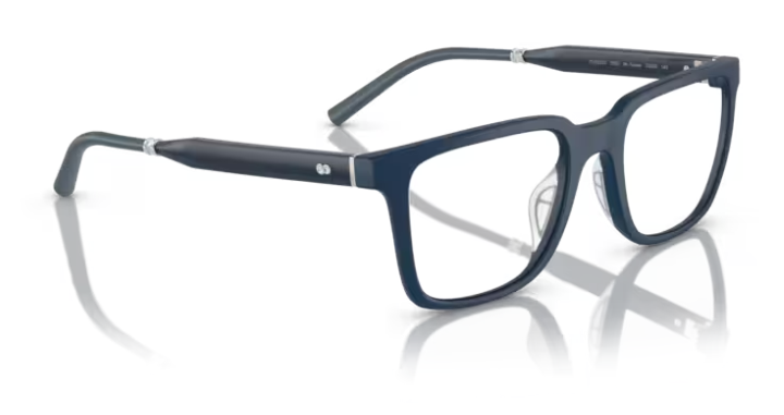 Oliver Peoples 0OV5553U Mr. Federer 7003 blue ash/silver Square Men's Eyeglasses