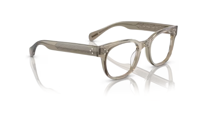 Oliver Peoples 0OV5545U Afton 1745 Sencha Soft Round Men's Eyeglasses