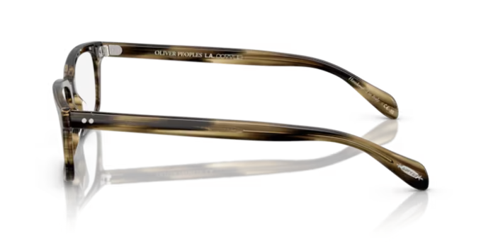 Oliver Peoples 0OV5102 Denison 1719 Olive Smoke Rectangle Men's Eyeglasses