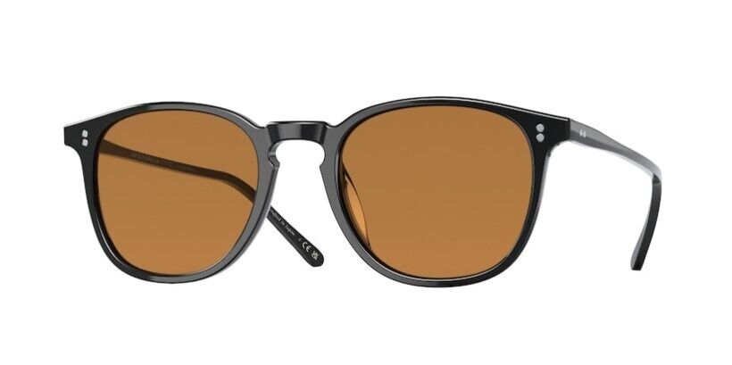 Oliver Peoples 0OV5491SU Finley 1993 Sun 173153 Black/Cognac Men's Sunglasses