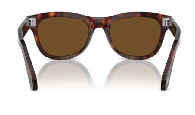 Persol 0PO0086S 24/57 Havana/Polarized Brown Soft Square 54mm Men's Sunglasses