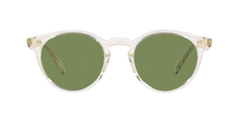 Oliver Peoples 0OV5459SU Romare Sun 1692O9 Pale Citrine/Jade 48mm Sunglasses