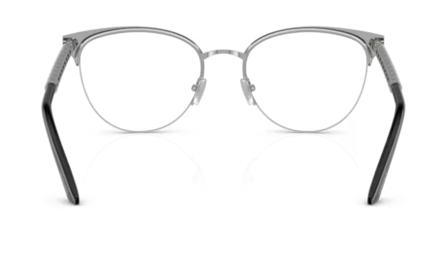 Versace 0VE1297 1000 Silver 53mm Cat-Eye Women's Eyeglasses