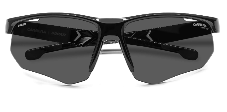 Carrera Ducati Carduc 044/S 807 Black/Grey Rectangle Men's Sunglasses