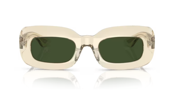 Oliver Peoples 0OV5548SU 1966c 109471 Buff/Vibrant Green Women's Sunglasses