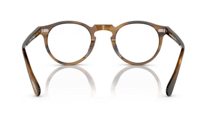 Oliver Peoples 0OV5186 Gregory Peck 1011 Raintree Round Unisex Eyeglasses