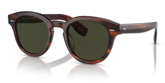 Oliver Peoples OV5413SU CARYGRANT SUN 1679P1 Tortoise G-15 48mm Men's Sunglasses