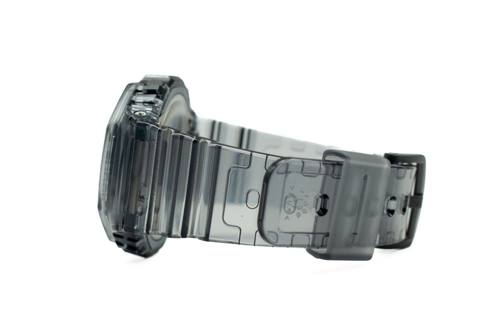 Casio G-Shock Analog-Digital Metallic Translucent Gray Watch GMAS2100SK-1A