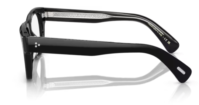 Oliver Peoples 0OV5524U Birell 1492 Black Square Men's Eyeglasses