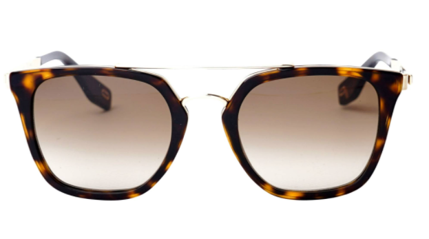 Marc Jacobs Marc 270/S 2IK/HA Gold Havana/Brown Gradient Sunglasses
