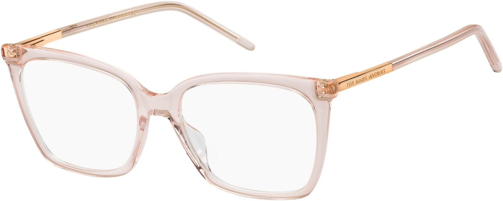 Marc Jacobs Marc 510 0733 Peach Cat-Eye Women's Eyeglasses