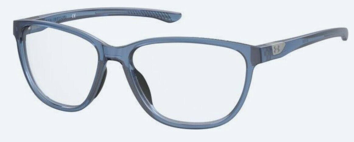 Under Armour Ua 5038 0OXZ/00 Blue Crystal Oval Full-Rim Women's Eyeglasses