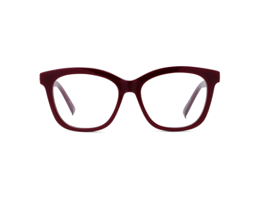 Christian Dior30 MONTAIGNE MINIO B2I 3500 Opal Bordeaux Round Women's Eyeglasses