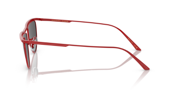 Oliver Peoples 0OV1342S 1984c 553487 Red/Grey Oval Women's Sunglasses