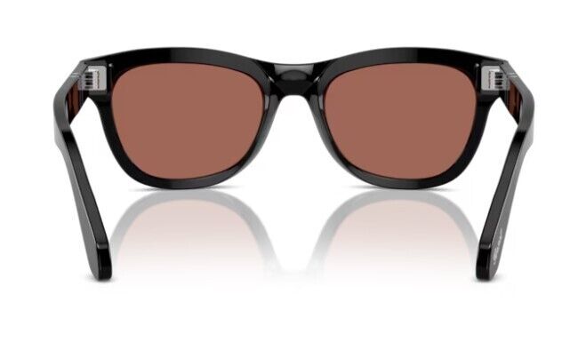 Persol 0PO0086S 95/H2 Black/Brown Soft Square 54mm Men's Sunglasses