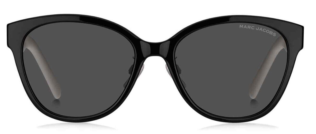 Marc Jacobs MARC-648S/G/S 080S/IR Black/Grey Cat-Eye Women's Sunglasses