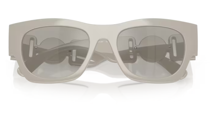 Versace 0VE4479U 55016V Grey/Grey Mirror Gradient Silver Men's Sunglasses