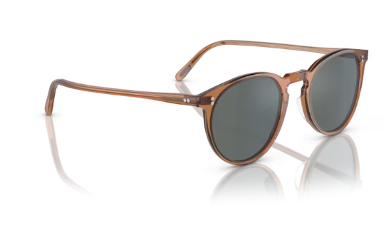 Oliver Peoples 0OV5183S O'MALLEY SUN 1783W5 Carob Regal Blue Men's Sunglasses