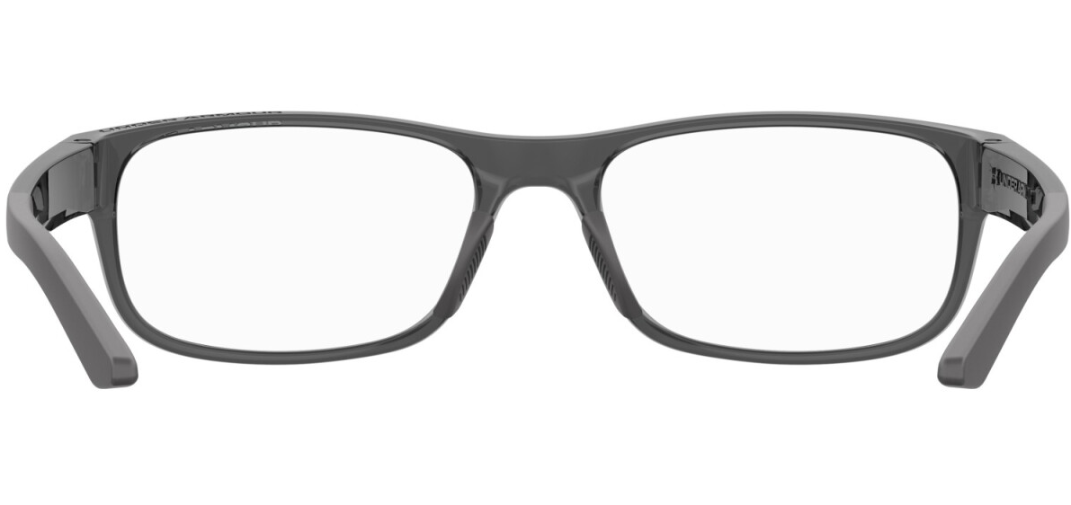 Under Armour UA 5079 HWJ Dark Grey Rectangular Men's Eyeglasses