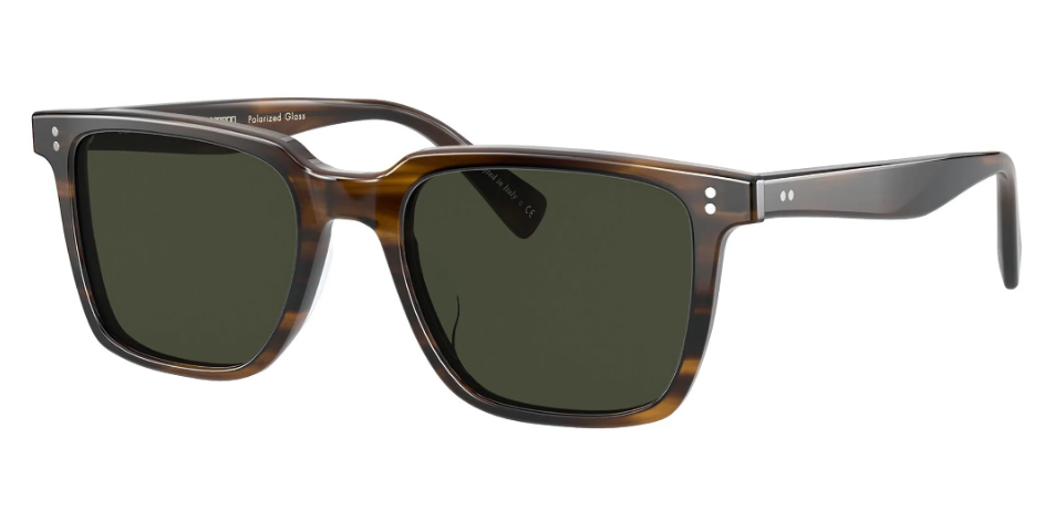 Oliver Peoples 0OV5419SU 1677P1 Bark/G-15 Polarized Square 50mm Men's Sunglasses