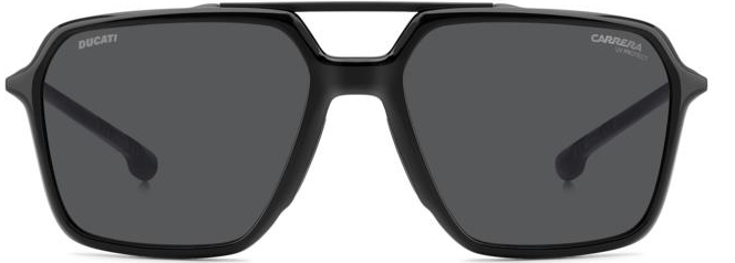 Carrera Ducati Carduc 042/S 807/IR Black/Grey Rectangle Men's Sunglasses