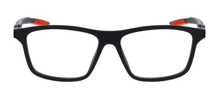 Puma PU0361O 001 Black-Black Rectangular Full-Rim Unisex  Eyeglasses