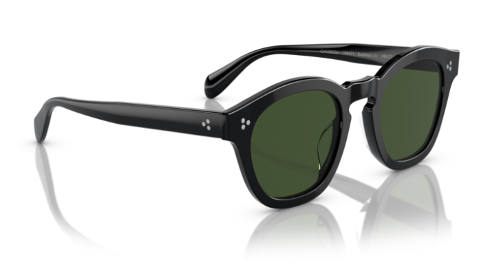 Oliver Peoples 0OV5382SU Boudreau l.a 100571 Black/Dark Green Men's Sunglasses