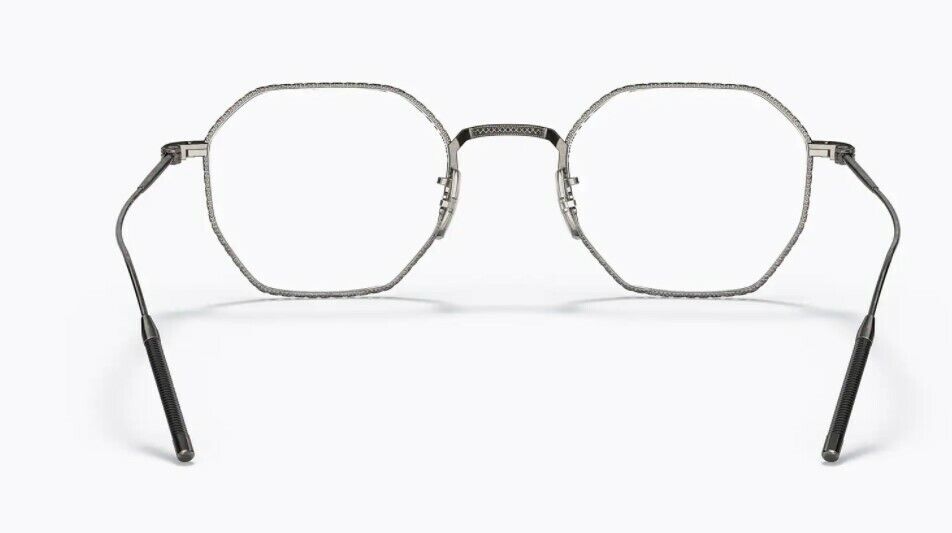 Oliver Peoples 0OV 1299T TK-5 5076 Pewter Titanium Blue/Block Unisex Eyeglasses