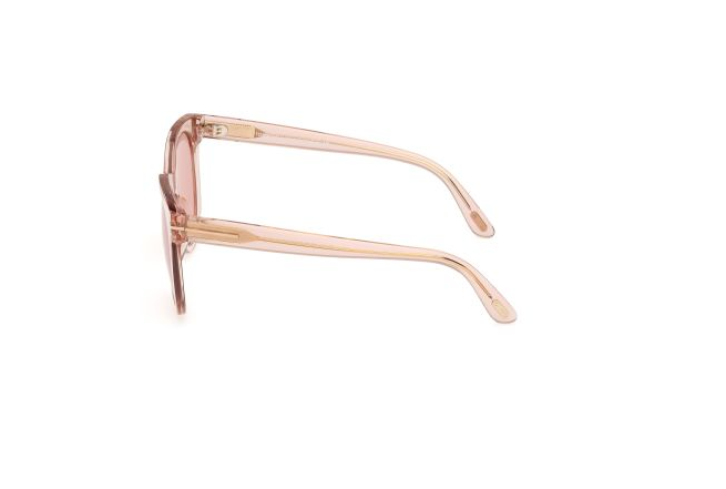 Tom Ford FT1109 72S Shiny Light Pink/Photochromic Soft Square Women's Sunglasses