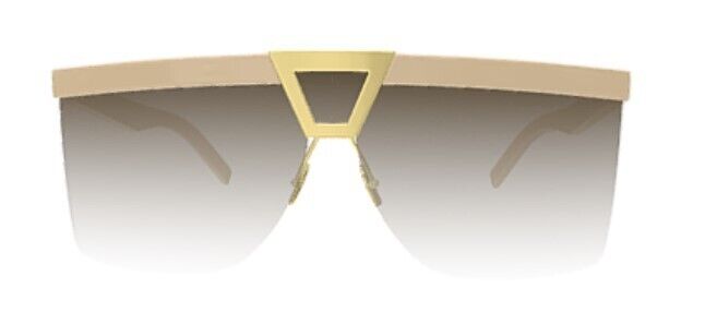 Saint Laurent SL 537 Palace 002 Ivory/Brown Gradient  Women's Sunglasses