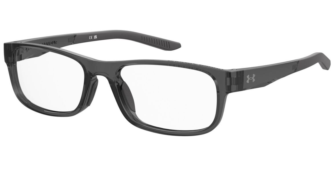 Under Armour UA 5079 HWJ Dark Grey Rectangular Men's Eyeglasses