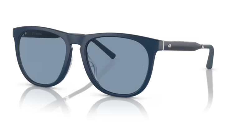 Oliver Peoples 0OV5554SU R-1 700380 Semi-Matte Blue Ash/Marine Men's Sunglasses