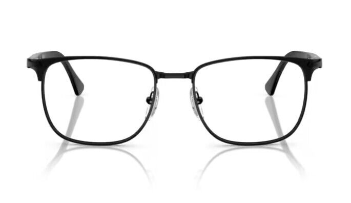 Persol 0PO1021V 1078 Black / Clear Square Shape 53mm Unisex Eyeglasses