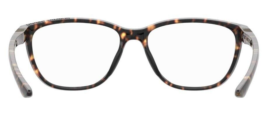 Under Armour Ua 5038 0086/00 Havana Oval Full-Rim Women's Eyeglasses