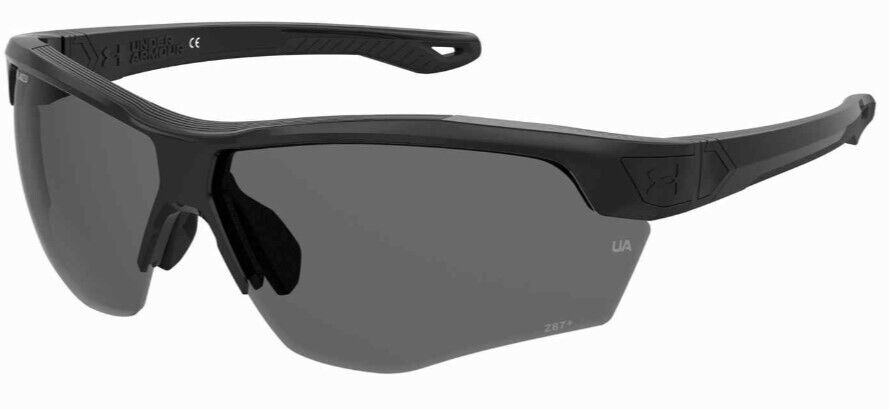 Under Armour  UA-Yard-Dual 0807-6C Black/Grey Unisex Sunglasses